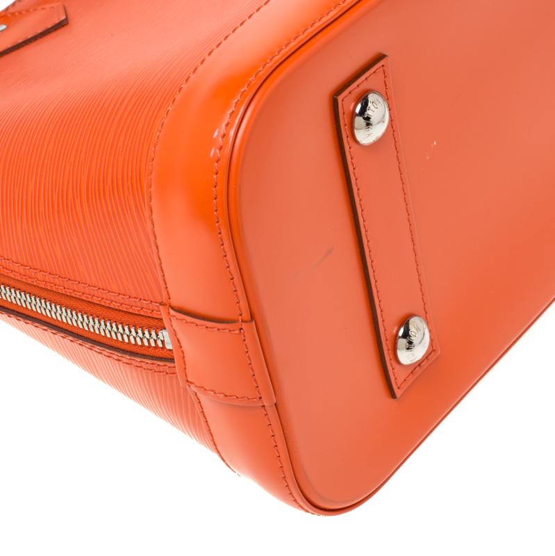 Louis Vuitton Piment Epi Leather Alma PM Bag 5