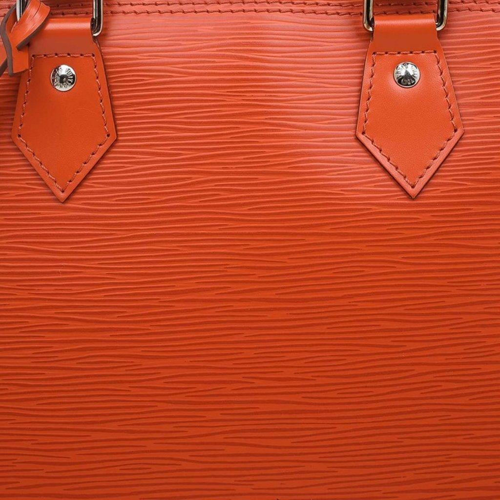 Louis Vuitton Piment Epi Leather Alma PM Bag 1