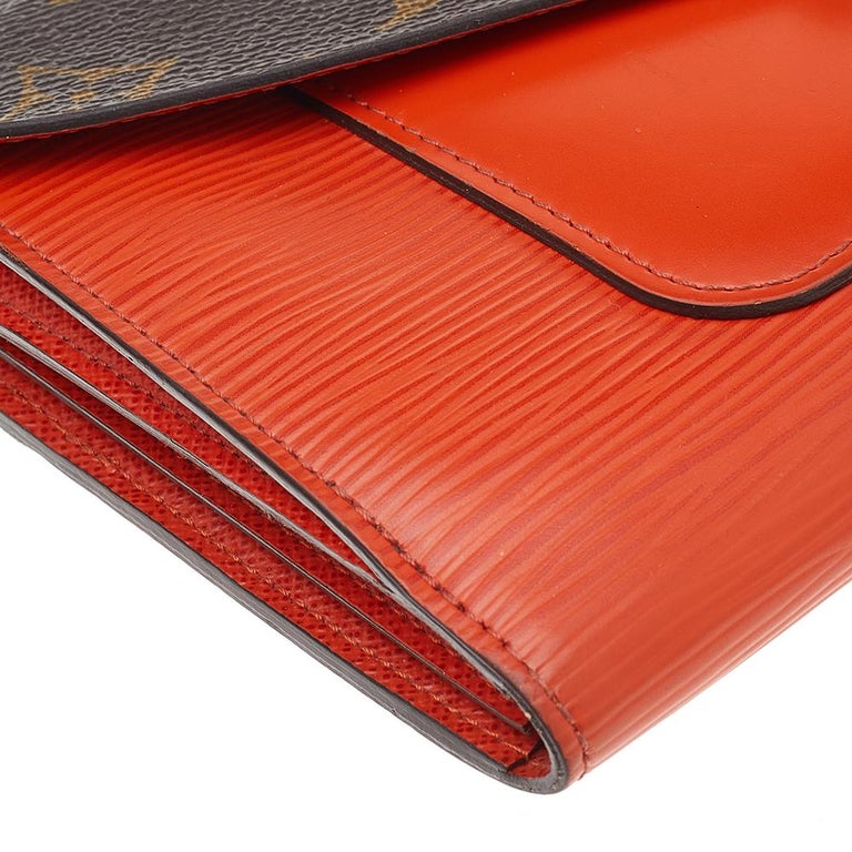 Louis Vuitton Red Epi Coin Compartment Fold Wallet – Luxury Trade