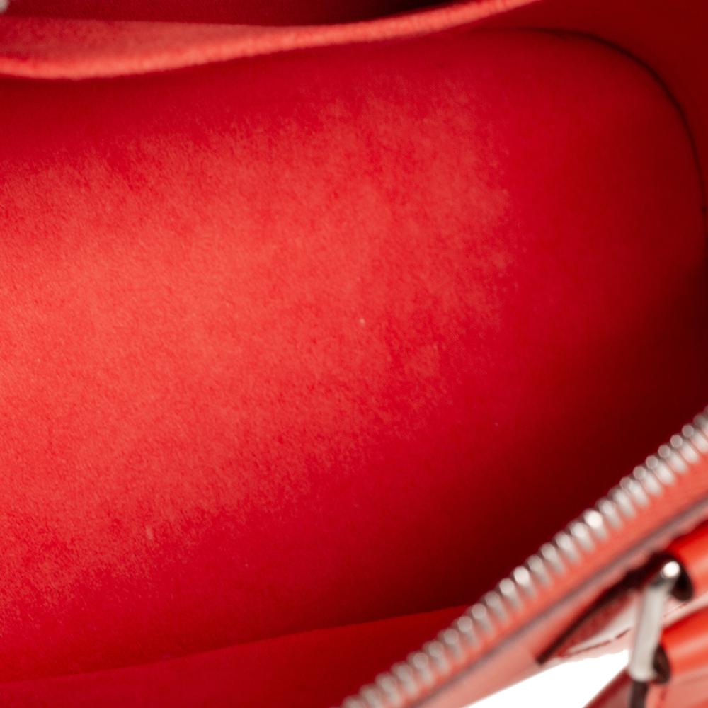 Women's Louis Vuitton Piment Epi Leather BB Alma Bag