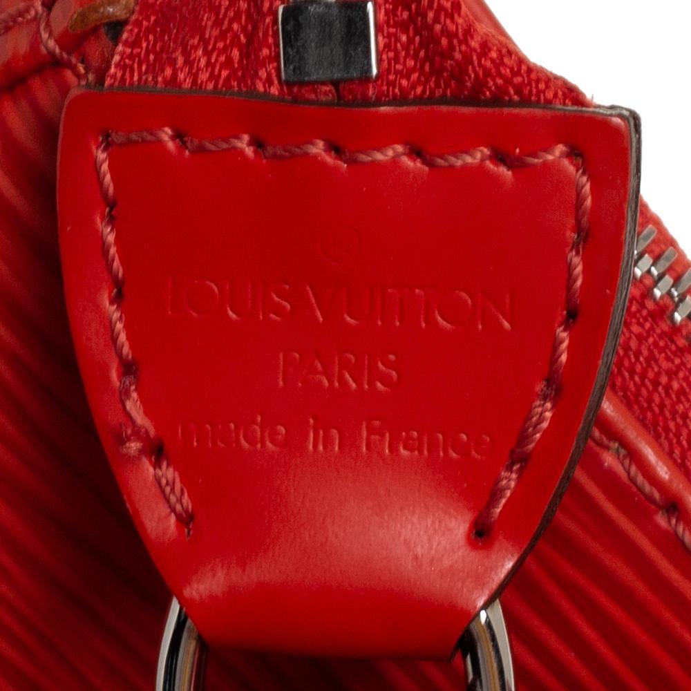 Louis Vuitton Piment Epi Leather Pochette Accessoires NM Bag 2
