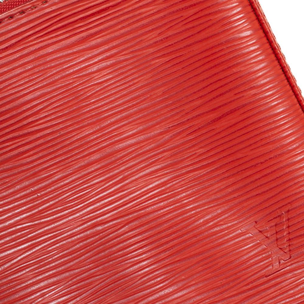 Louis Vuitton Piment Epi Leather Pochette Accessoires NM Bag 3