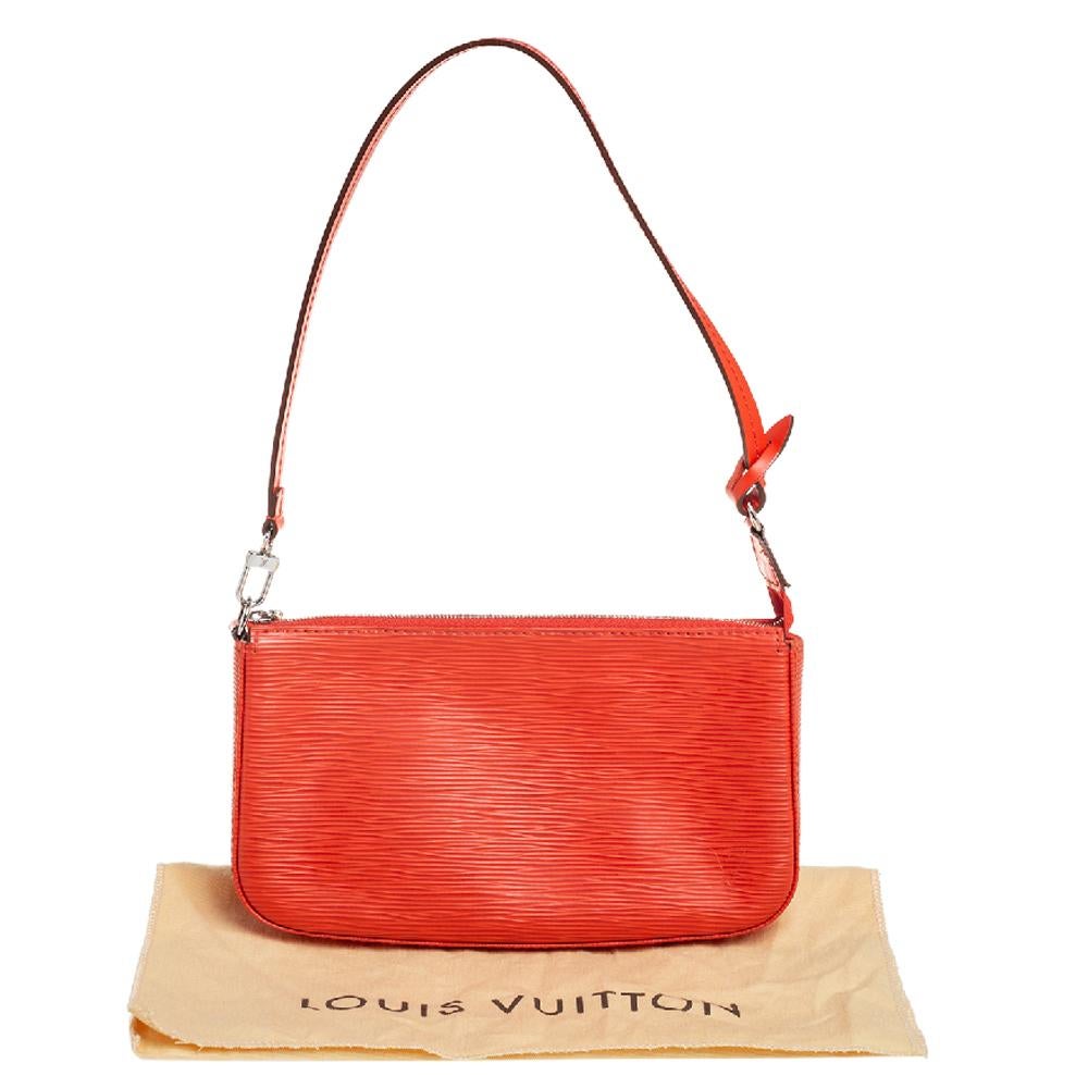 Louis Vuitton Piment Epi Leather Pochette Accessoires NM Bag 4