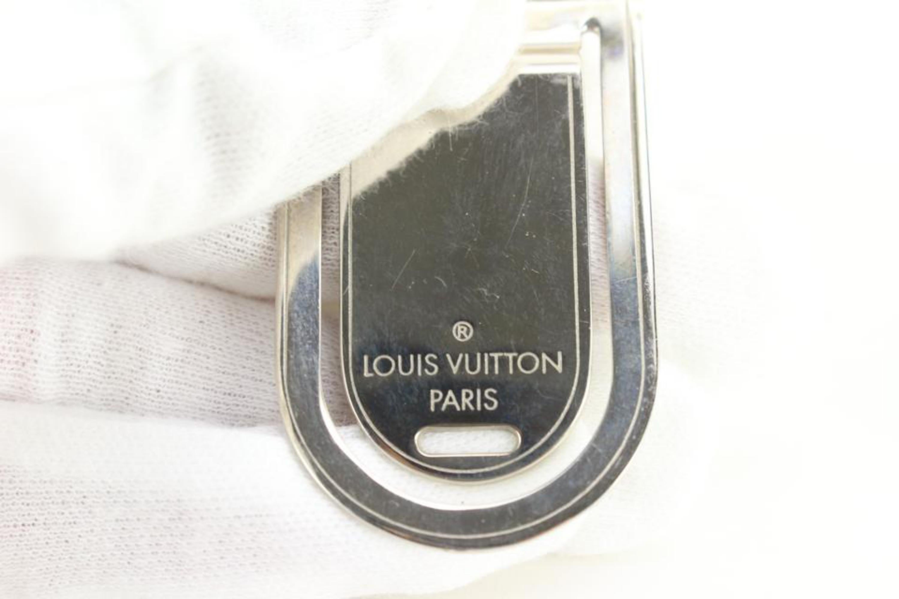 Louis Vuitton Pince A Billets Money Clip 83lz615s 4