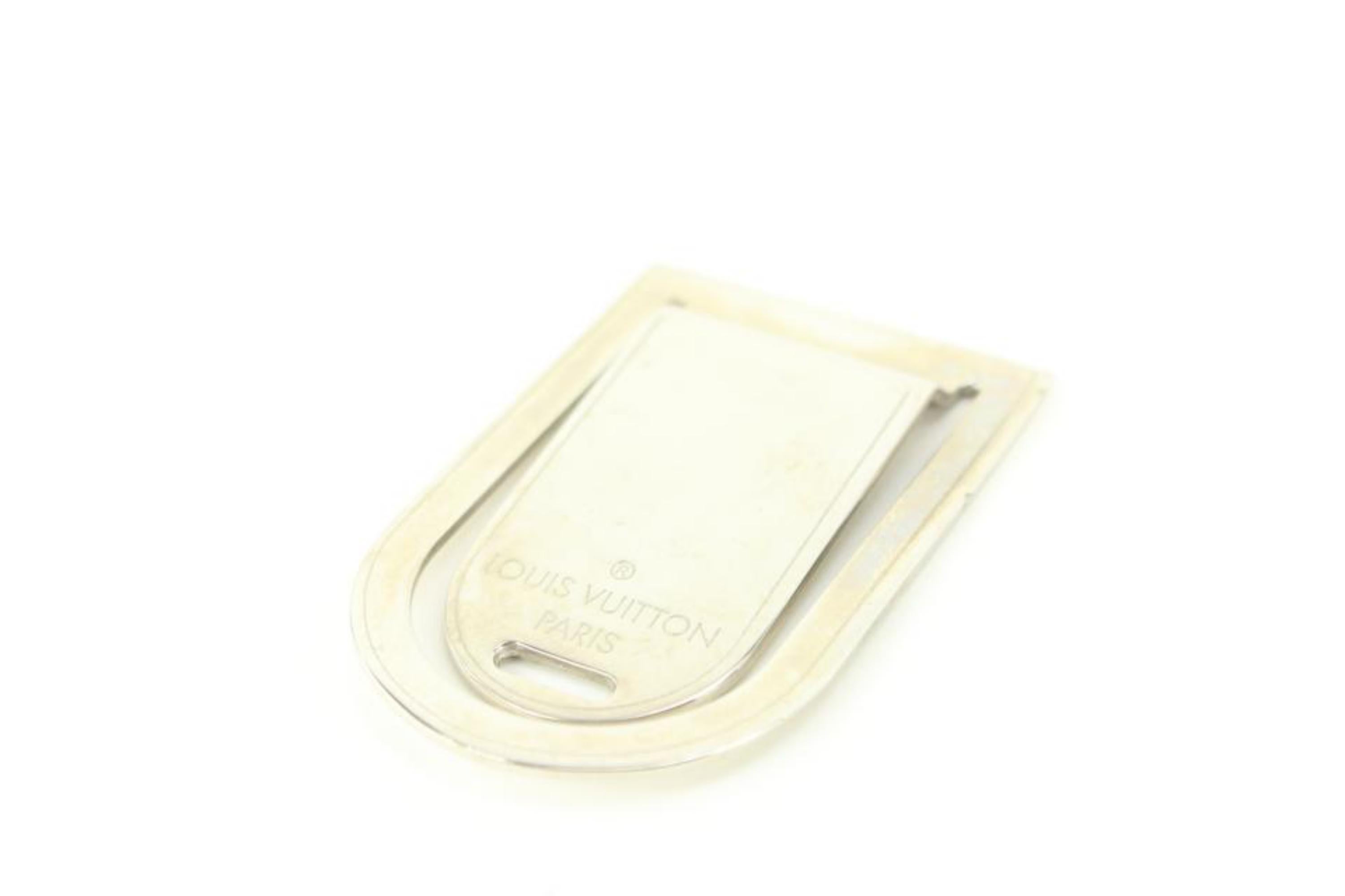 Pince à Billets / Money Clip Vintage - Orléans Garage Dauphine - Chasseur