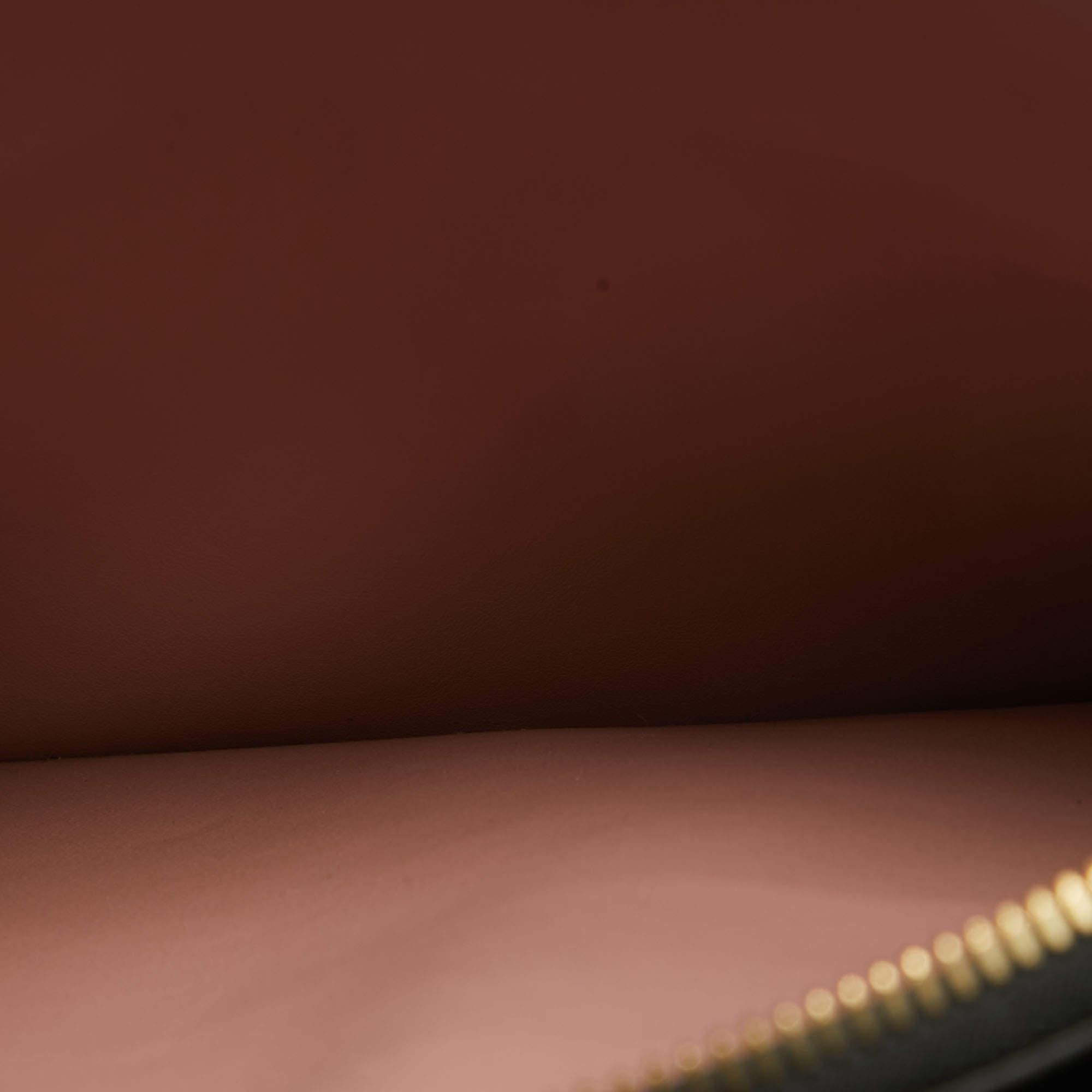 Louis Vuitton Pink/Black Leather City Steamer PM Bag 5