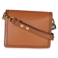 Louis Vuitton Pink Brown Taurillon Mini Dauphine
