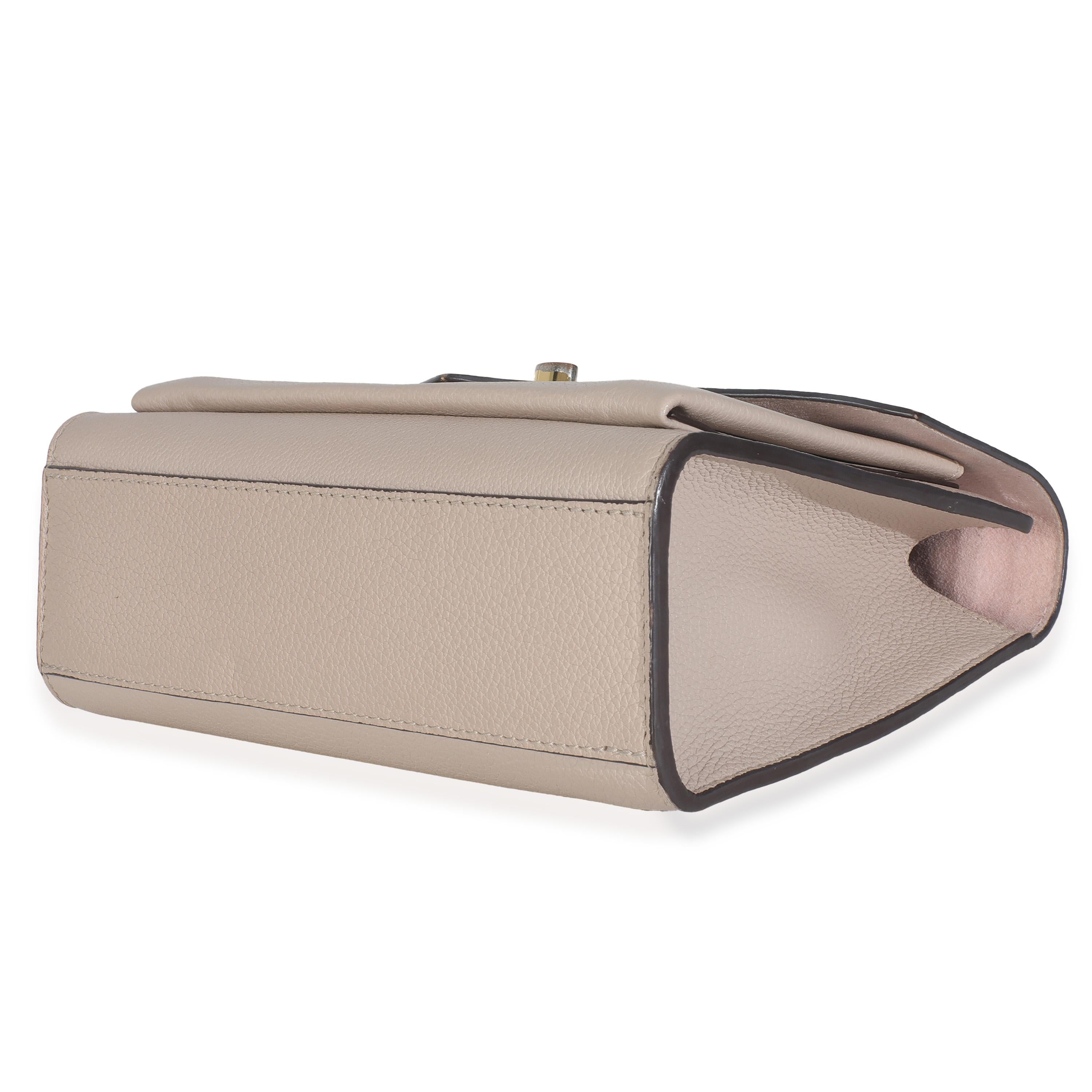 Louis Vuitton Mylockme Kettentasche aus rosa Kalbsleder BB im Angebot 2
