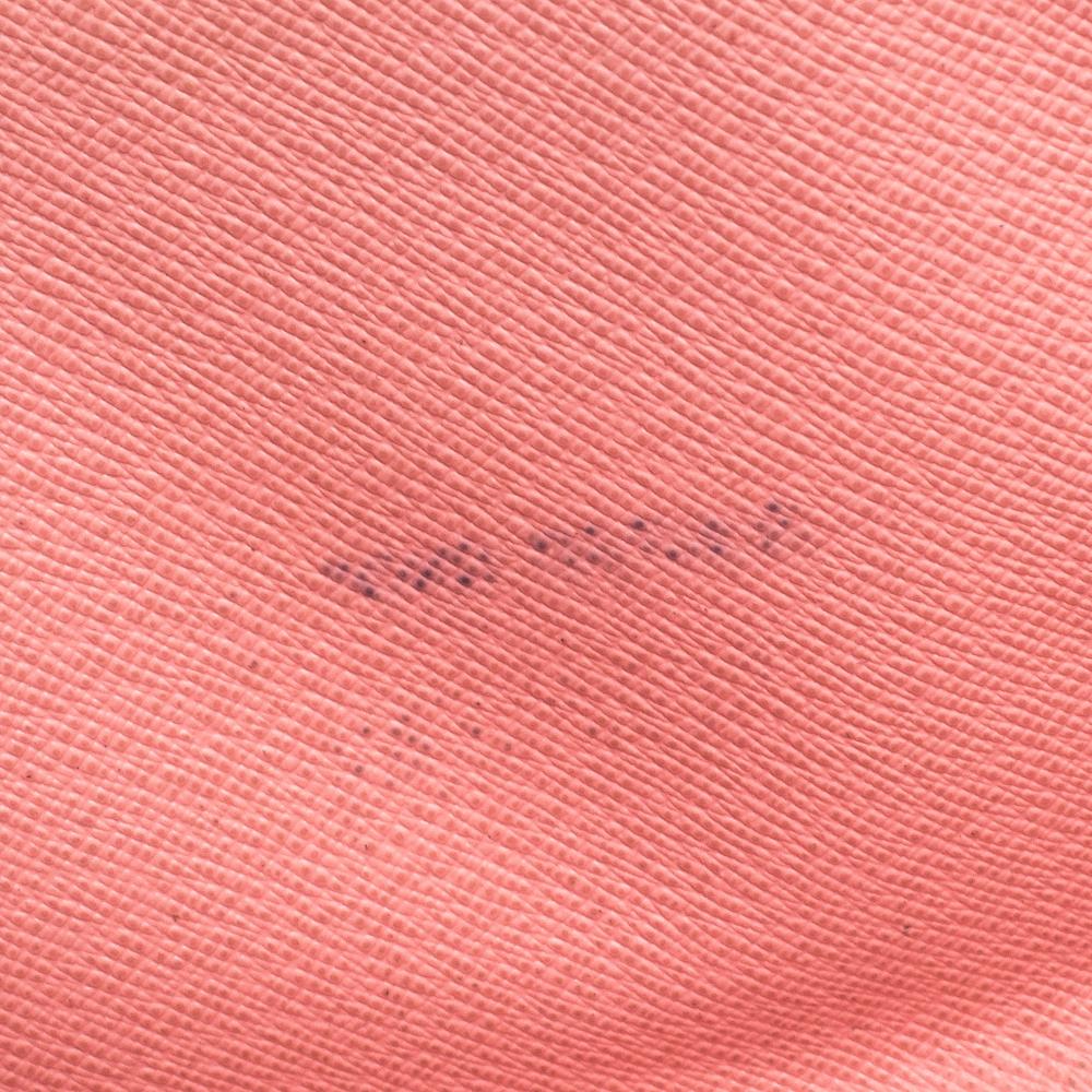 Louis Vuitton Pink Chain Flower Epi Leather Twist Wallet on Chain 5