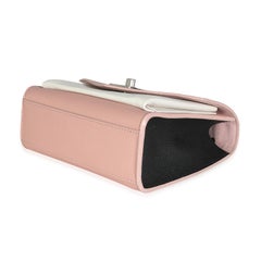 Louis Vuitton Pink Cream Tricolour Soft Calfskin MyLockme BB