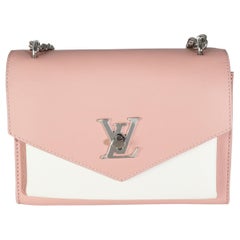 Louis Vuitton Rosa Crema Tricolor Becerro Suave MyLockme BB