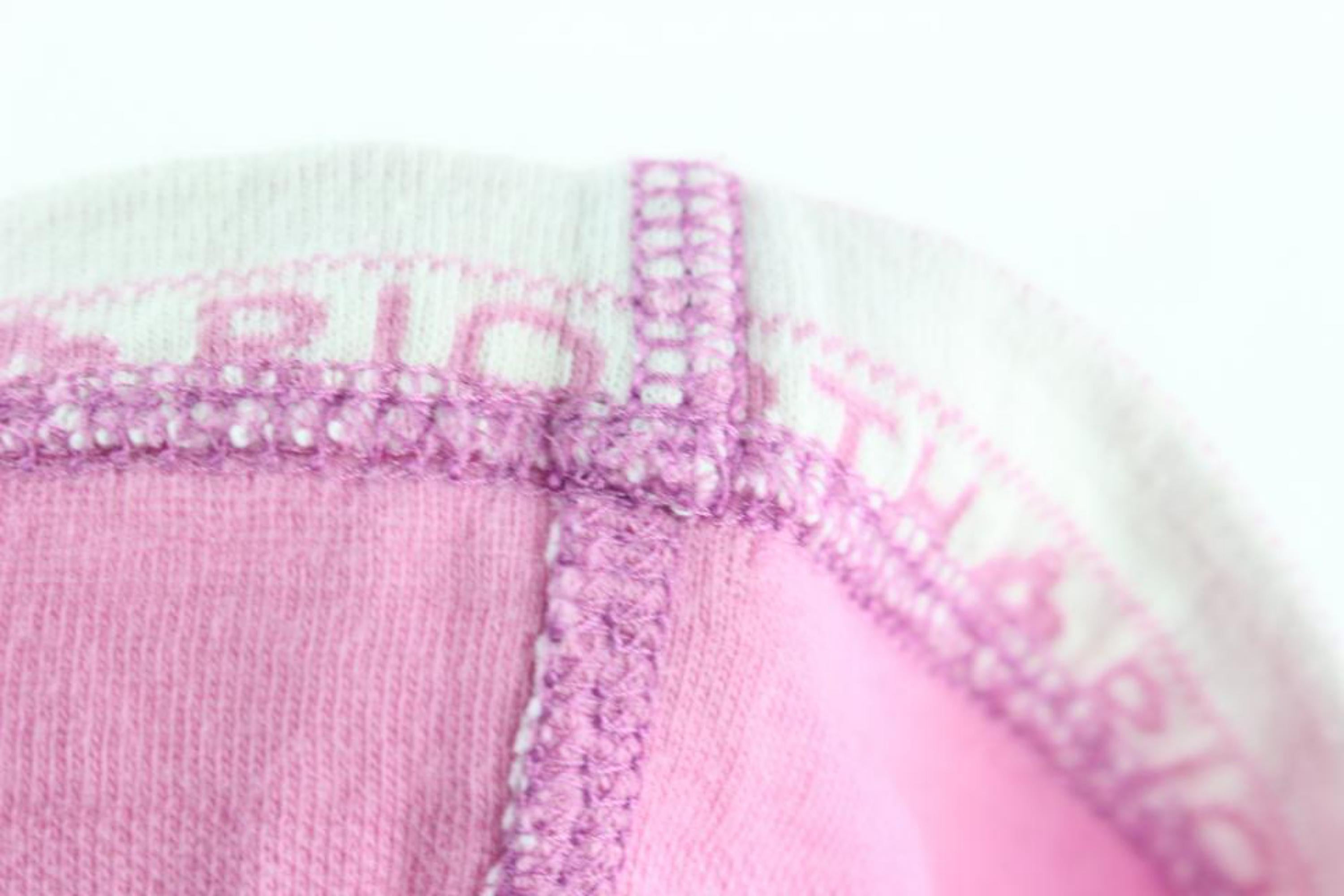 Louis Vuitton Pink Cruise Logo Island Shirt 21lz1106 Tank Top/Cami For Sale 2
