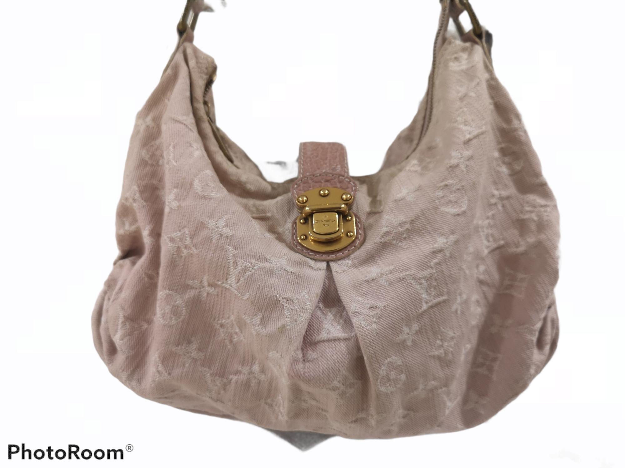 lv denim tasche