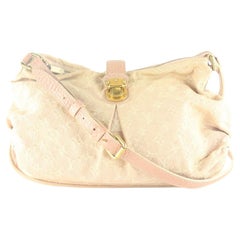 Louis Vuitton Pink Denim Monogram Slightly Messenger 3LK103K