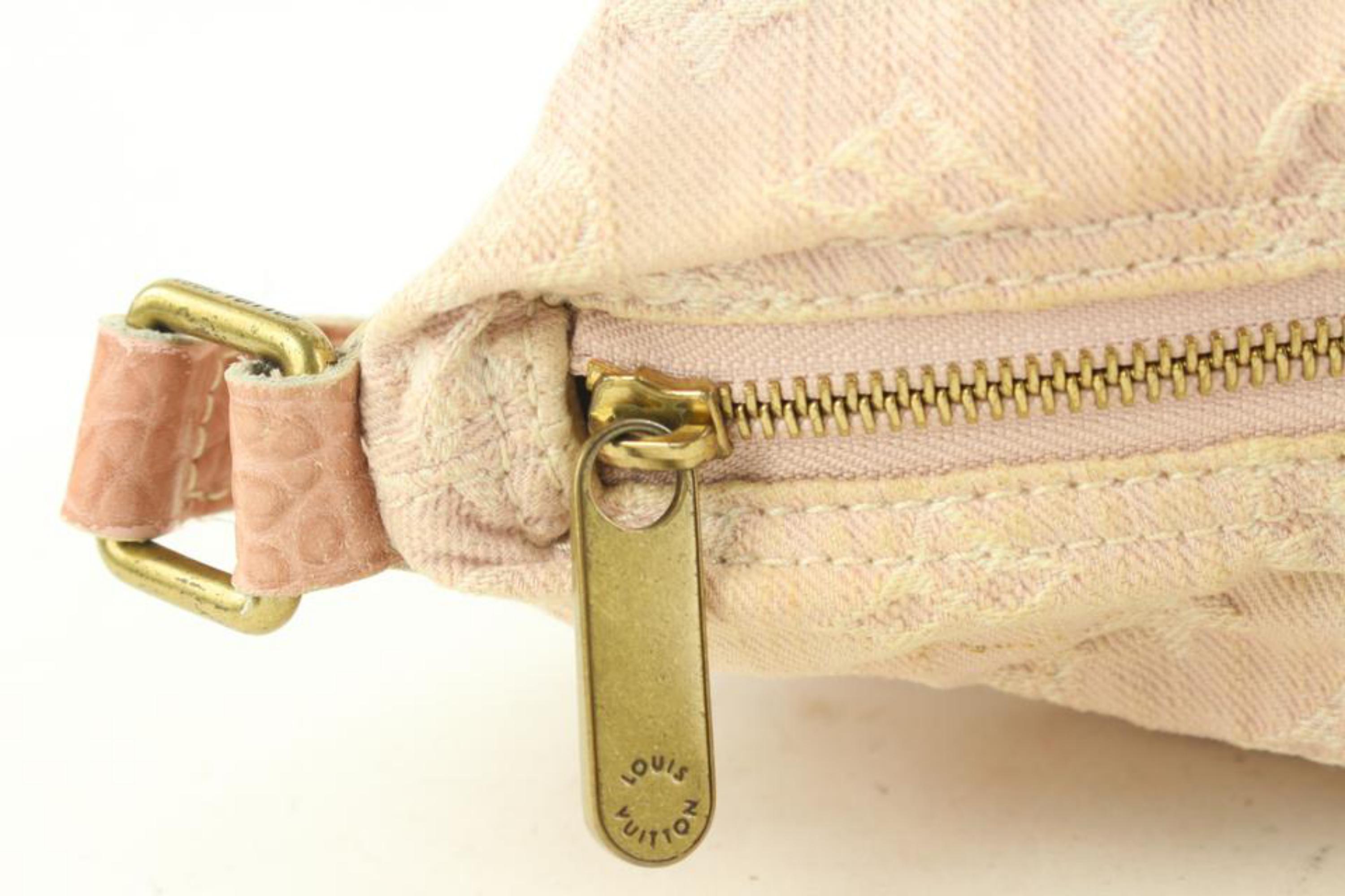 louis vuitton pink messenger bag