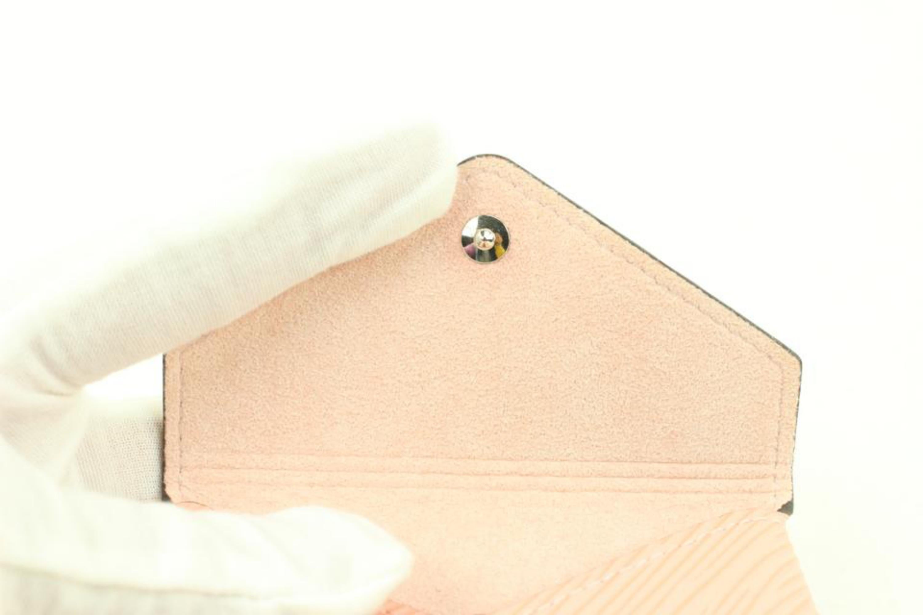 Louis Vuitton Kirigami PM Umschlagtasche aus rosa Epi-Leder 75lv24s im Angebot 2
