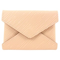 Louis Vuitton Pink Epi Leather Kirigami PM Envelope Pouch 75lv24s