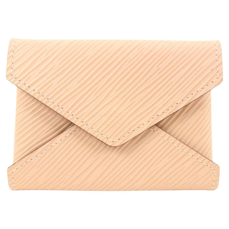 Louis Vuitton Limited Edition By the Pool Kirigami Single Small Envelope  Pouch in Peach Mist - SOLD