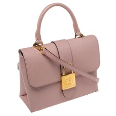 Louis Vuitton Pink Epi Leather Locky BB Bag