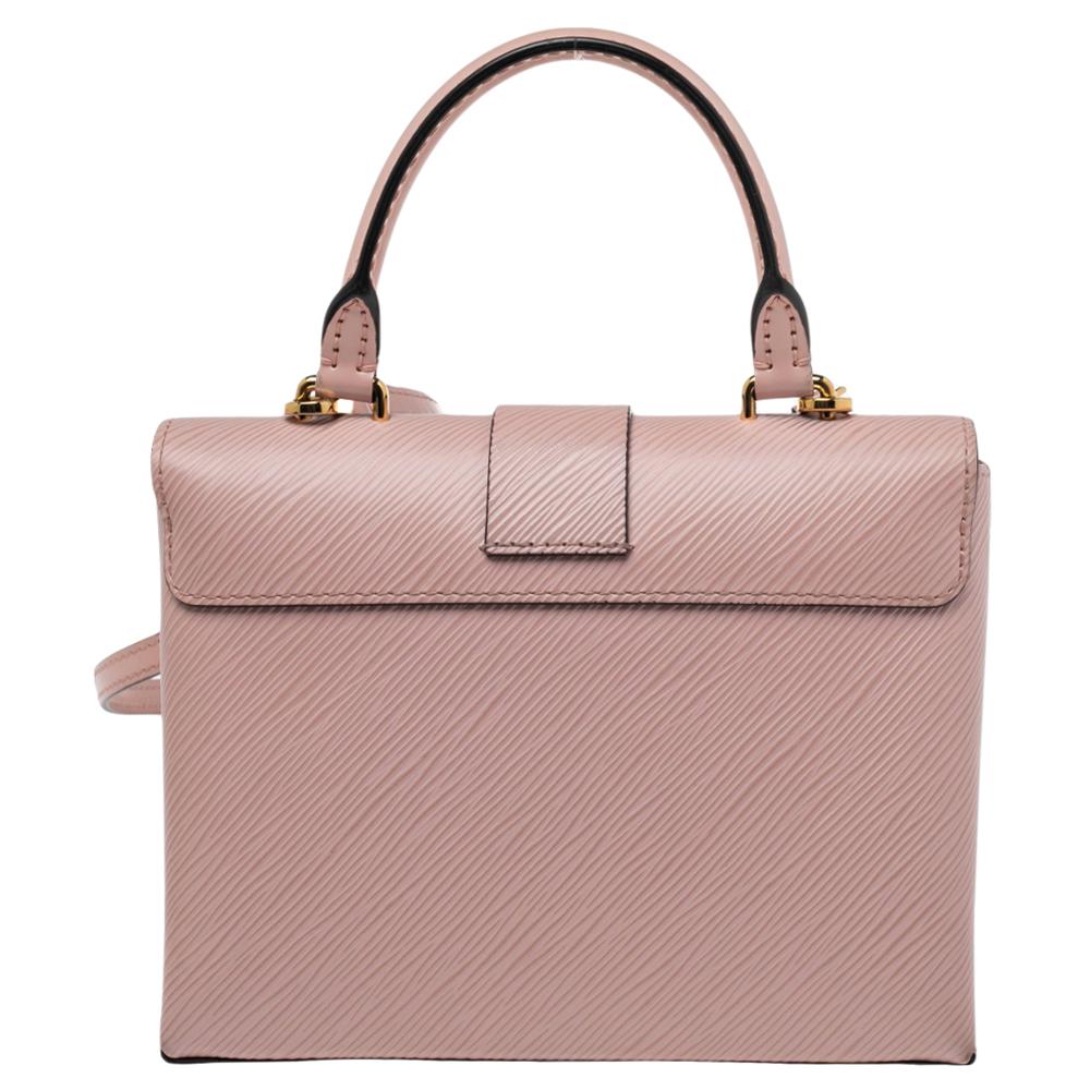 lv tasche pink