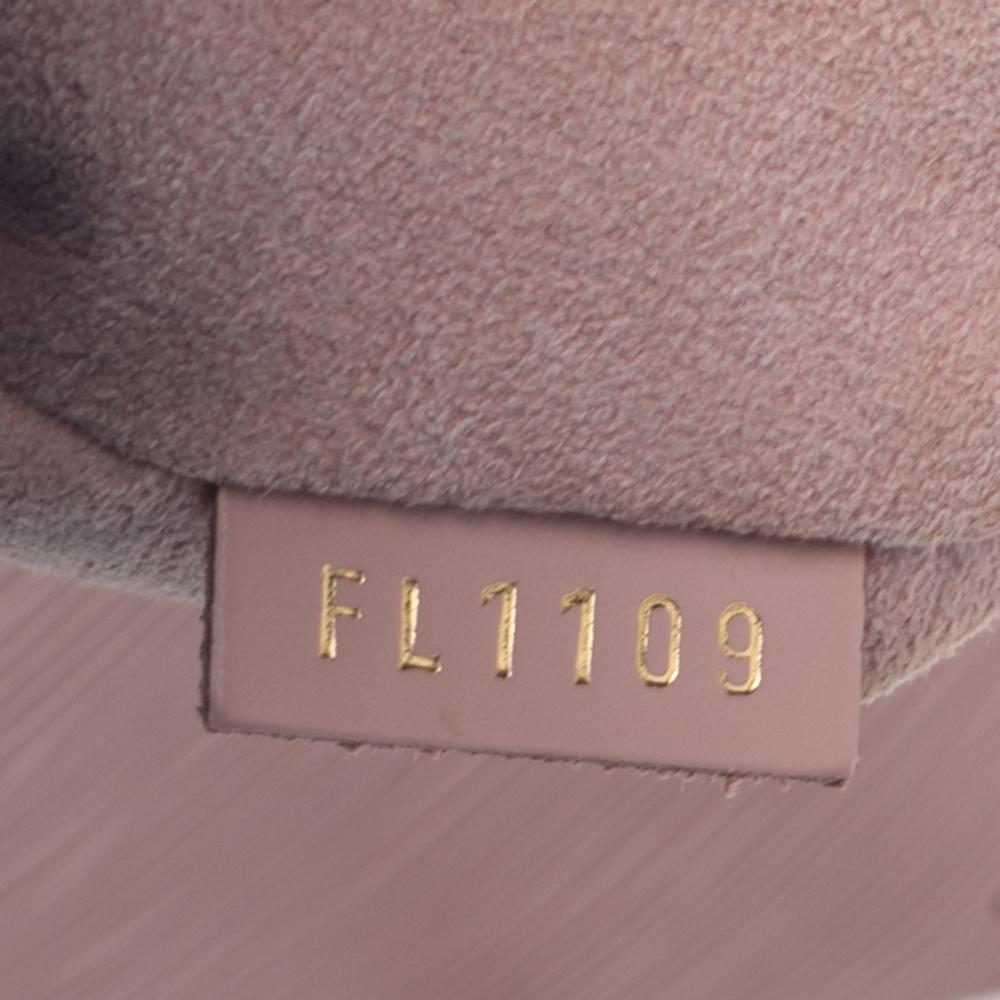 Louis Vuitton Rosa Epi Leder Locky BB Tasche Damen