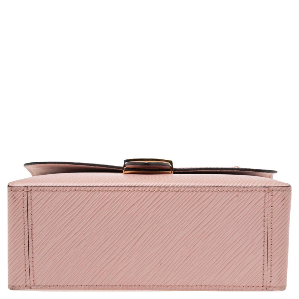 Louis Vuitton Rosa Epi Leder Locky BB Tasche 1