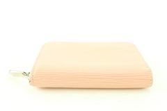 Louis Vuitton Pink Epi Leather Zippy Coin Compact 6LK0125