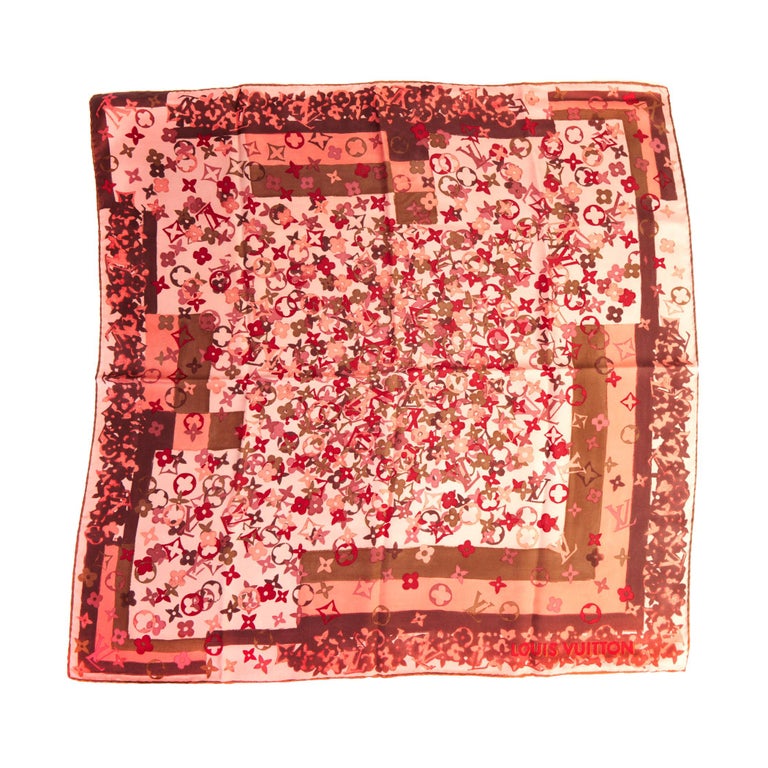 Louis Vuitton Silk Scarves - 51 For Sale on 1stDibs  silk louis vuitton  scarf, louis vuitton scarf square, louis vuitton scarf silk price
