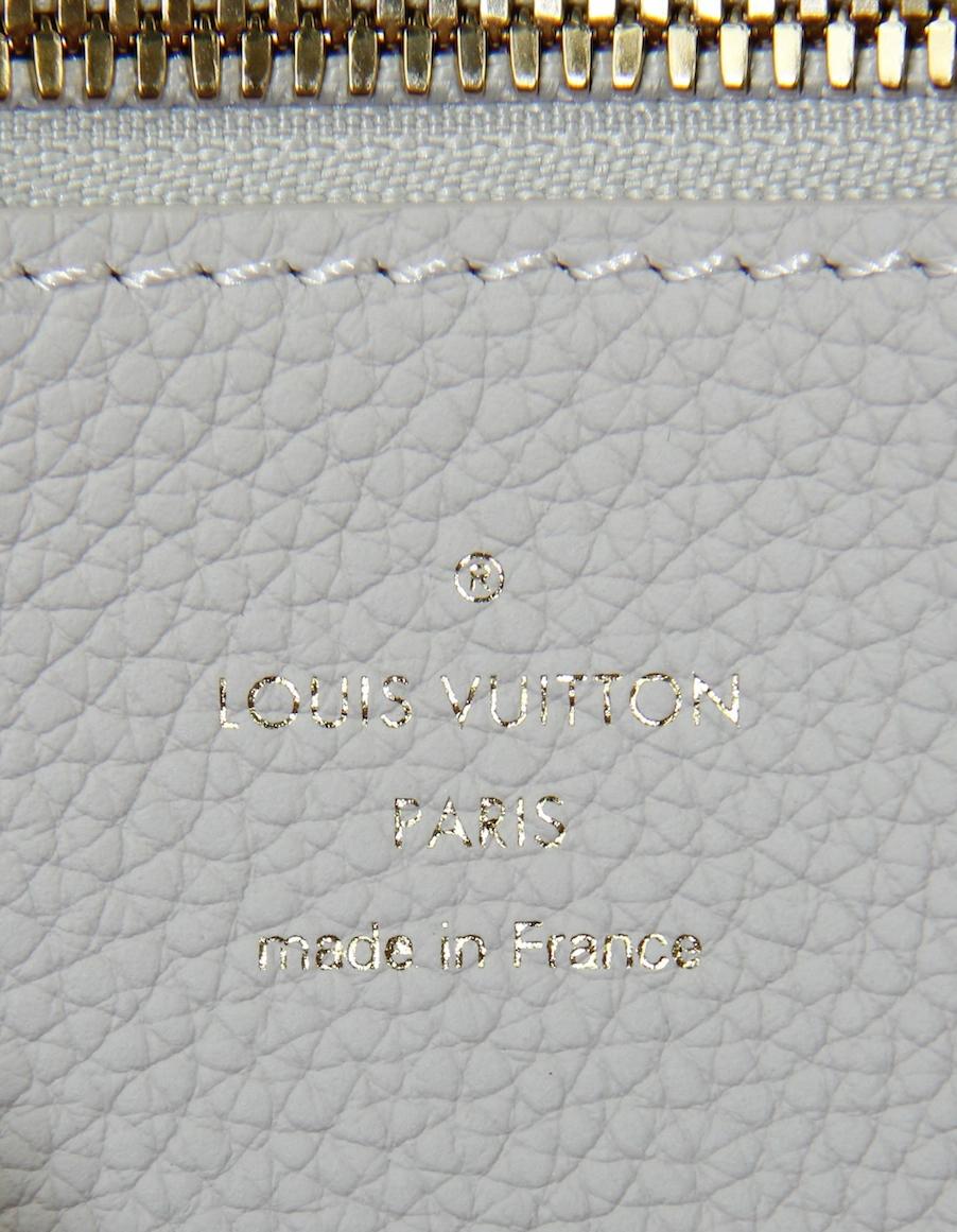 Louis Vuitton Rosa/Grigio Monogram Mahina Bloom Bella Tote in vendita 3