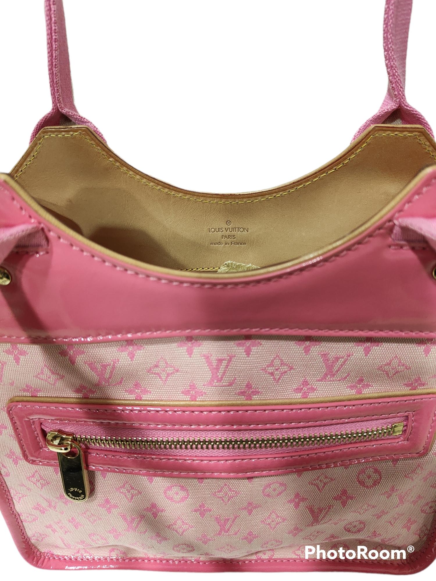 Louis Vuitton Pink Kathleen handle bag 1