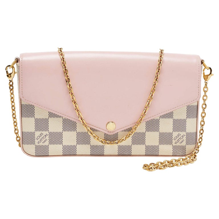 Louis Vuitton Felicie Pochette Pink - 5 For Sale on 1stDibs