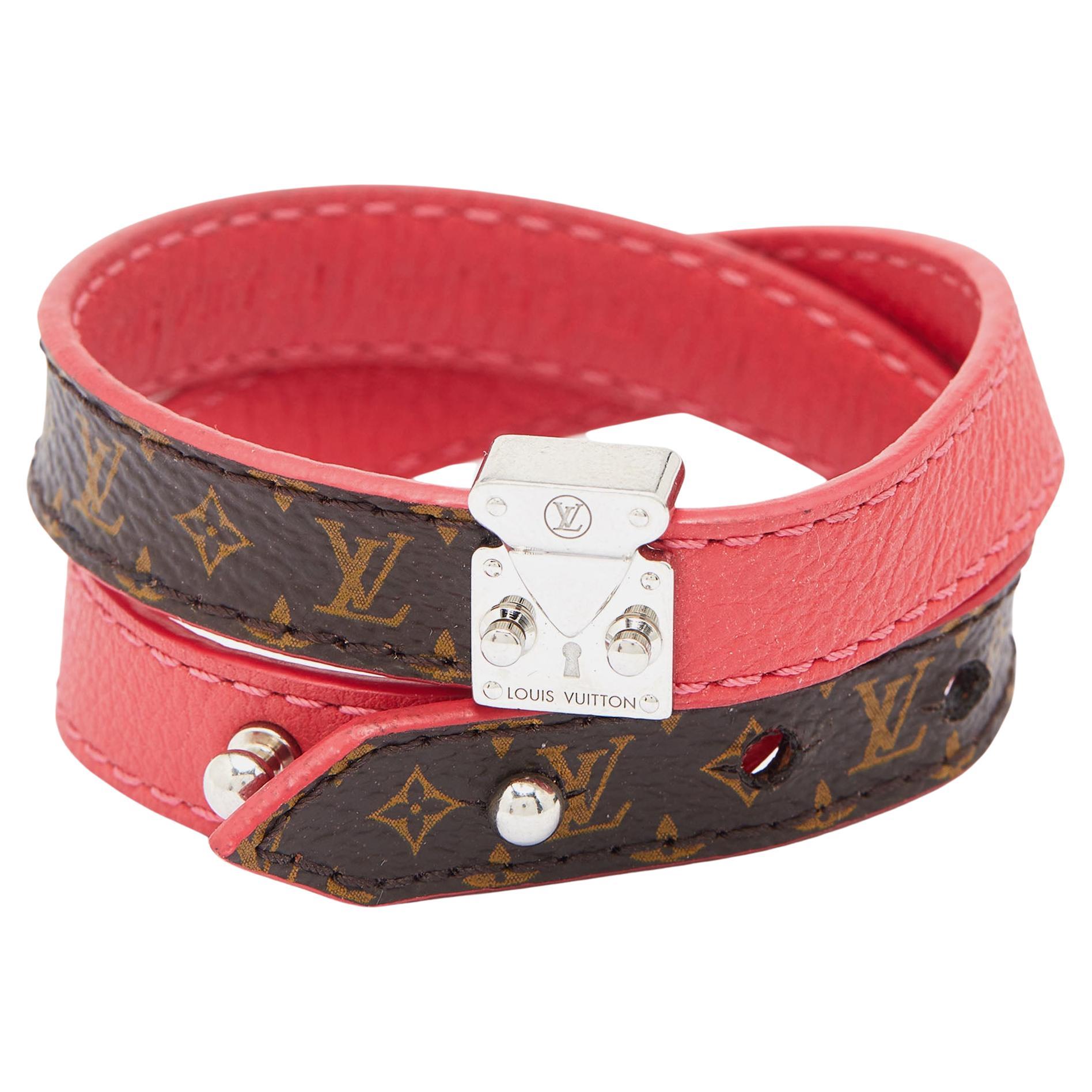 Louis Vuitton Discontinued Monogram Party Bumbag Bracelet 89lk68s at 1stDibs