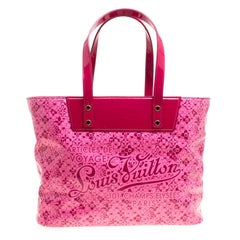 Louis Vuitton Pink Leather Limited Edition Cosmic Blossom PM Bag