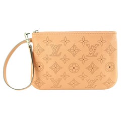 Louis Vuitton Pink Leather Monogram Empreinte Pochette 34lz613s