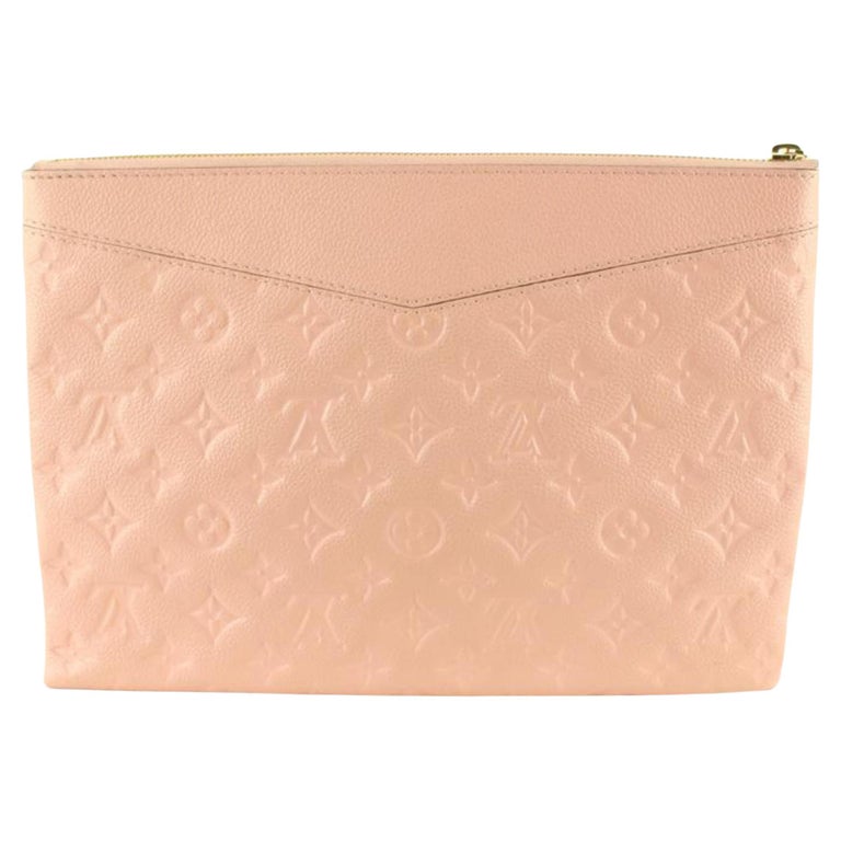 Monogram Empreinte Leather Daily Pouch, Luxury, Bags & Wallets on