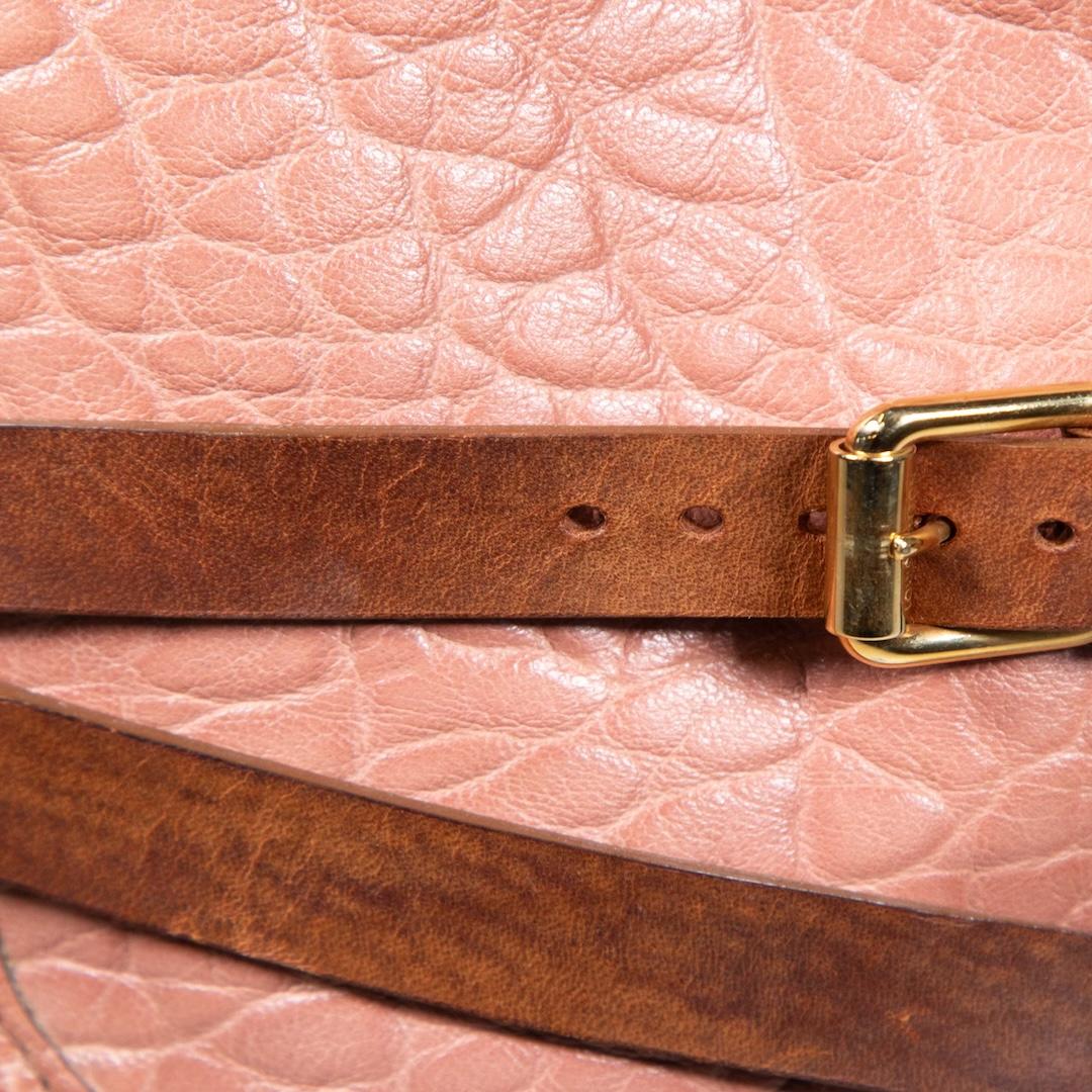 Louis Vuitton Pink Leather Sweet Escapade Boots Size IT 39.5 For Sale 1