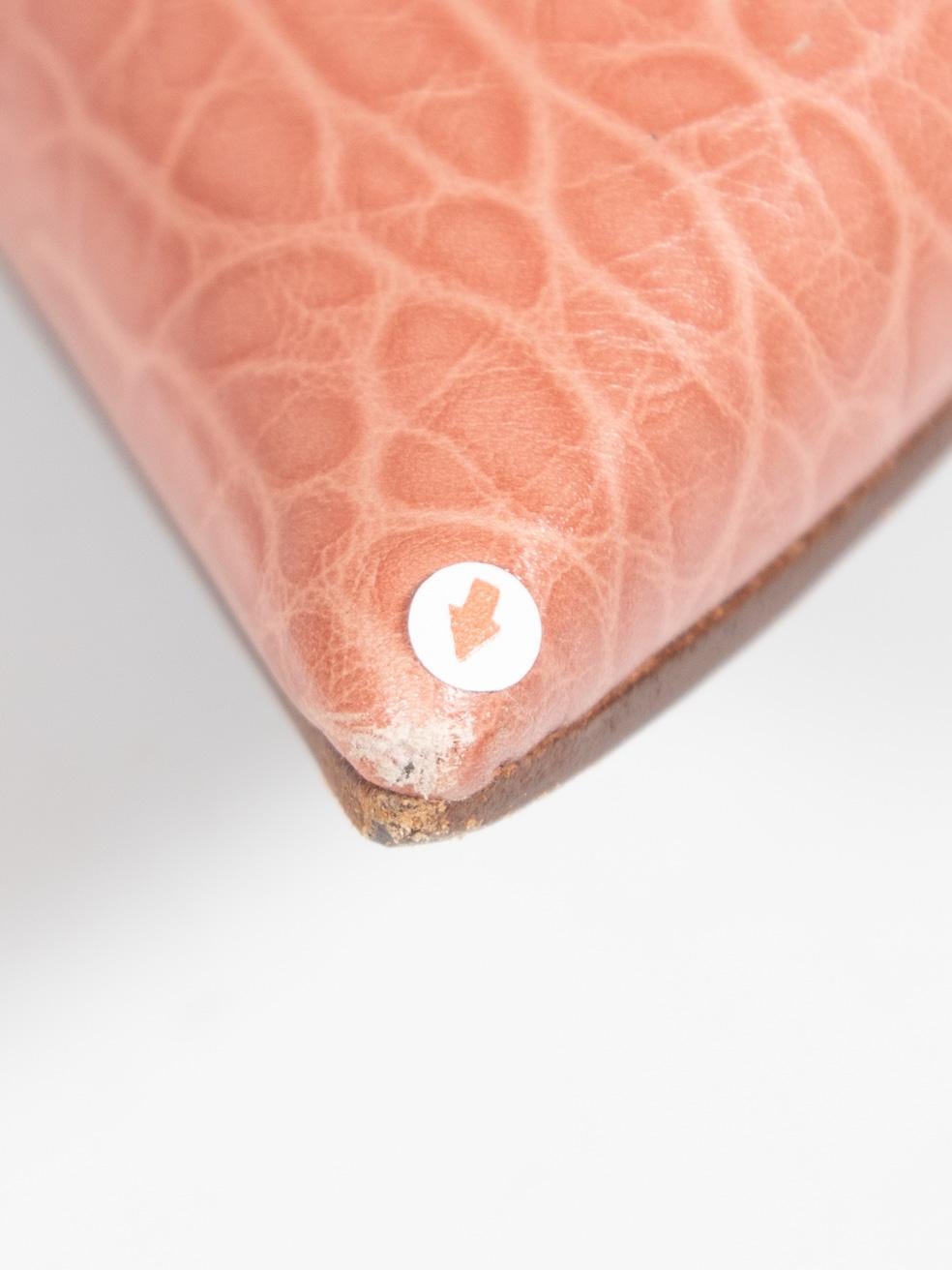 Louis Vuitton Pink Leather Sweet Escapade Boots Size IT 39.5 For Sale 5