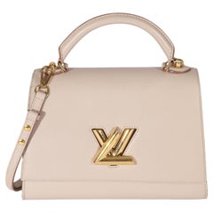 Louis Vuitton Pink Leather Twist One PM