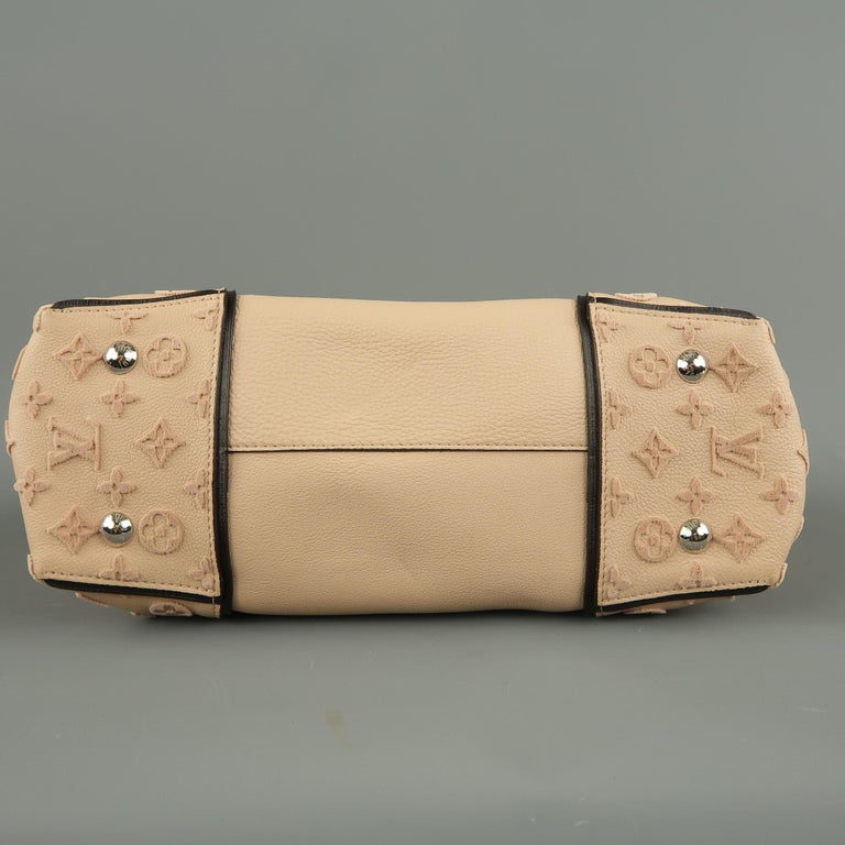 Louis Vuitton Veau Cachemire Monogram W PM - Brown Totes, Handbags