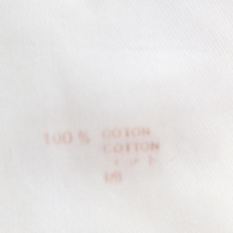 Louis Vuitton Pink Logo Monogram Cotton Ruched Tunic XL at