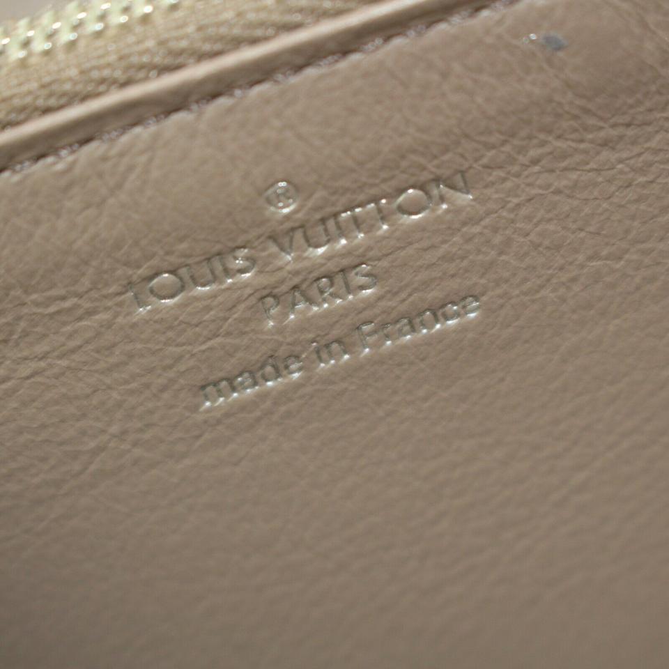 Louis Vuitton Pink Long Capucines Taurillon Leather 872254 Wallet 4