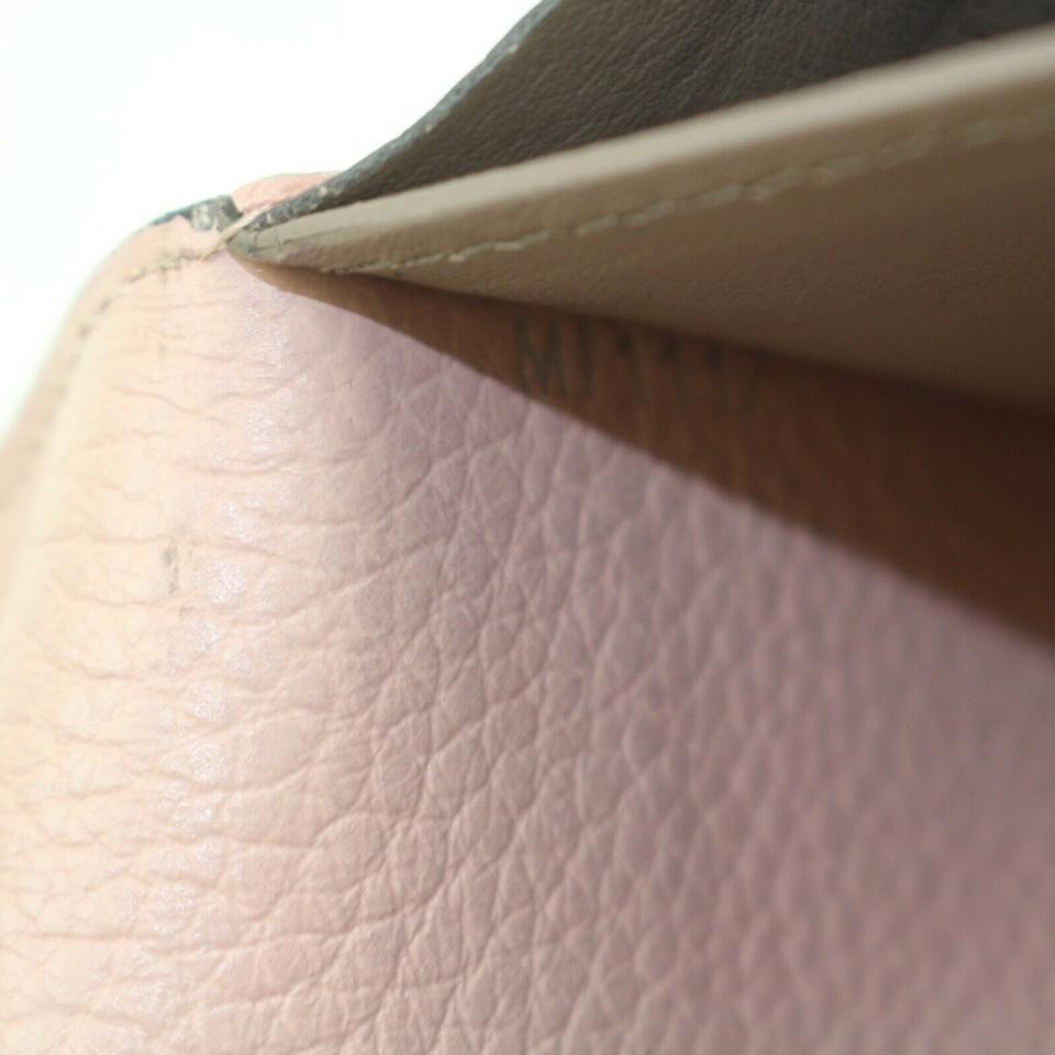 Louis Vuitton Pink Long Capucines Taurillon Leather 872254 Wallet 5