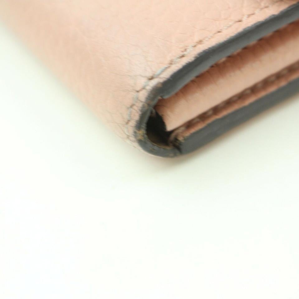 Louis Vuitton Pink Long Capucines Taurillon Leather 872254 Wallet 3