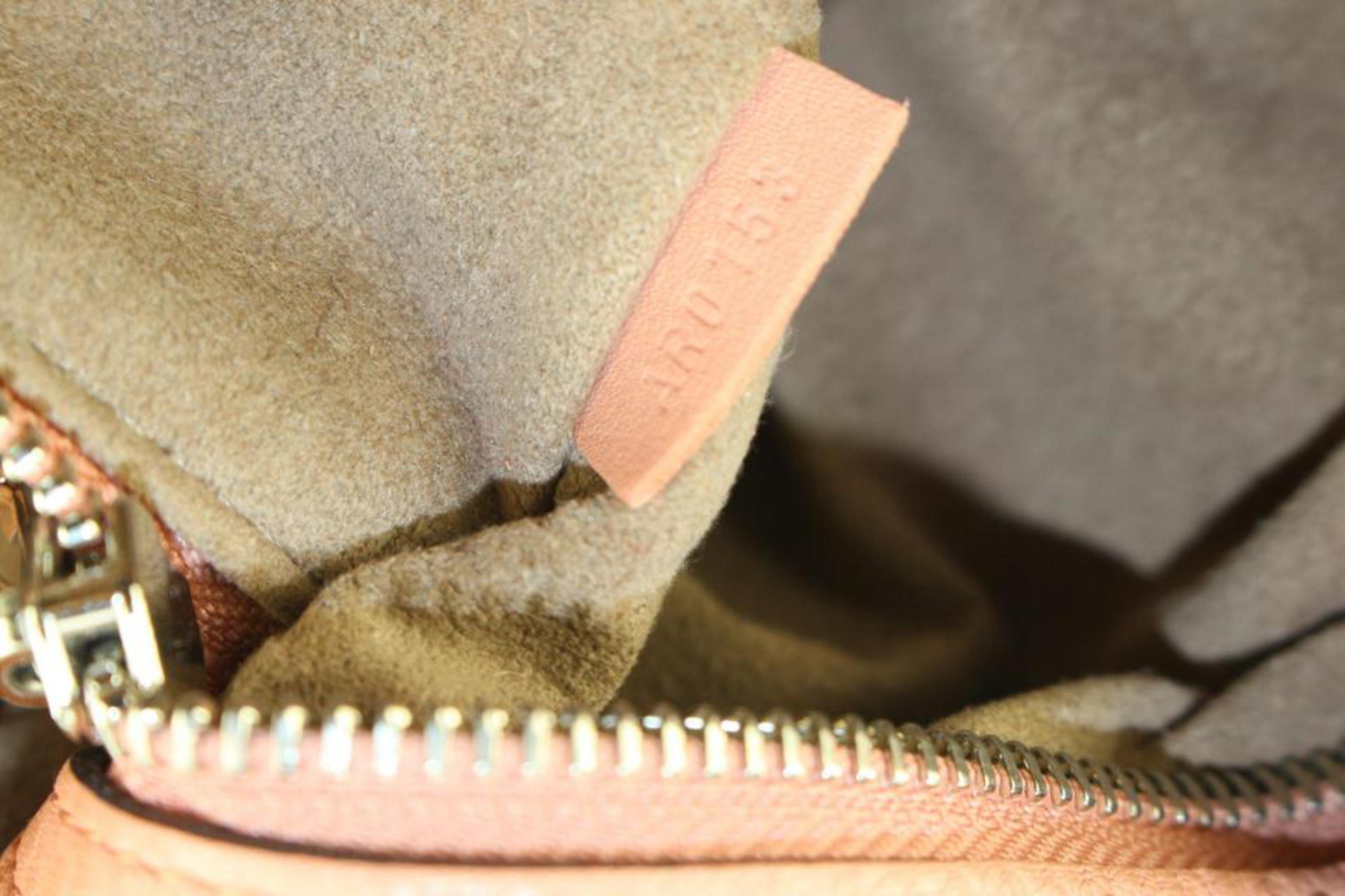 Louis Vuitton Pink Mahina Leather Selene PM 2way Bag 25lk69s 3