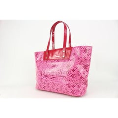 Louis Vuitton Pink Monogram Cosmic Blossom PM Tote 138lv729