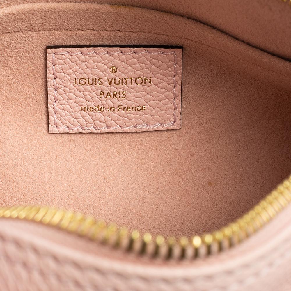 Louis Vuitton Pink Monogram Empreinte Leather Papillon BB Carryall Bag 3