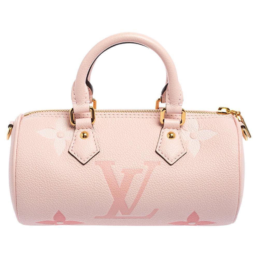 Louis Vuitton Pink And Lavender Gradient Coated Canvas OnTheGo GM Tote Gold  Hardware 20212022 Available For Immediate Sale At Sothebys