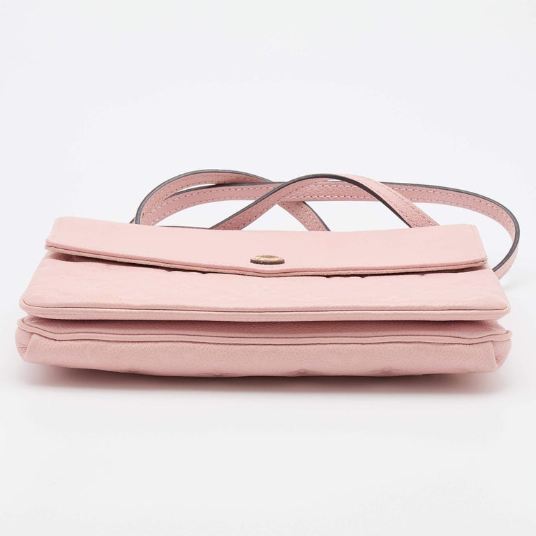 Louis Vuitton Twice Empreinte Pink - Designer WishBags
