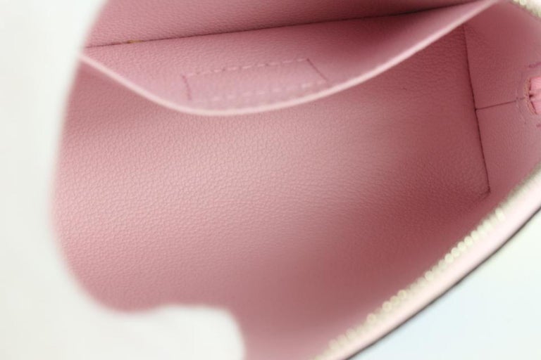 Louis Vuitton Pink Monogram Escale Tye Dye Cosmetic Pouch PM 11LVJ1025 For  Sale at 1stDibs