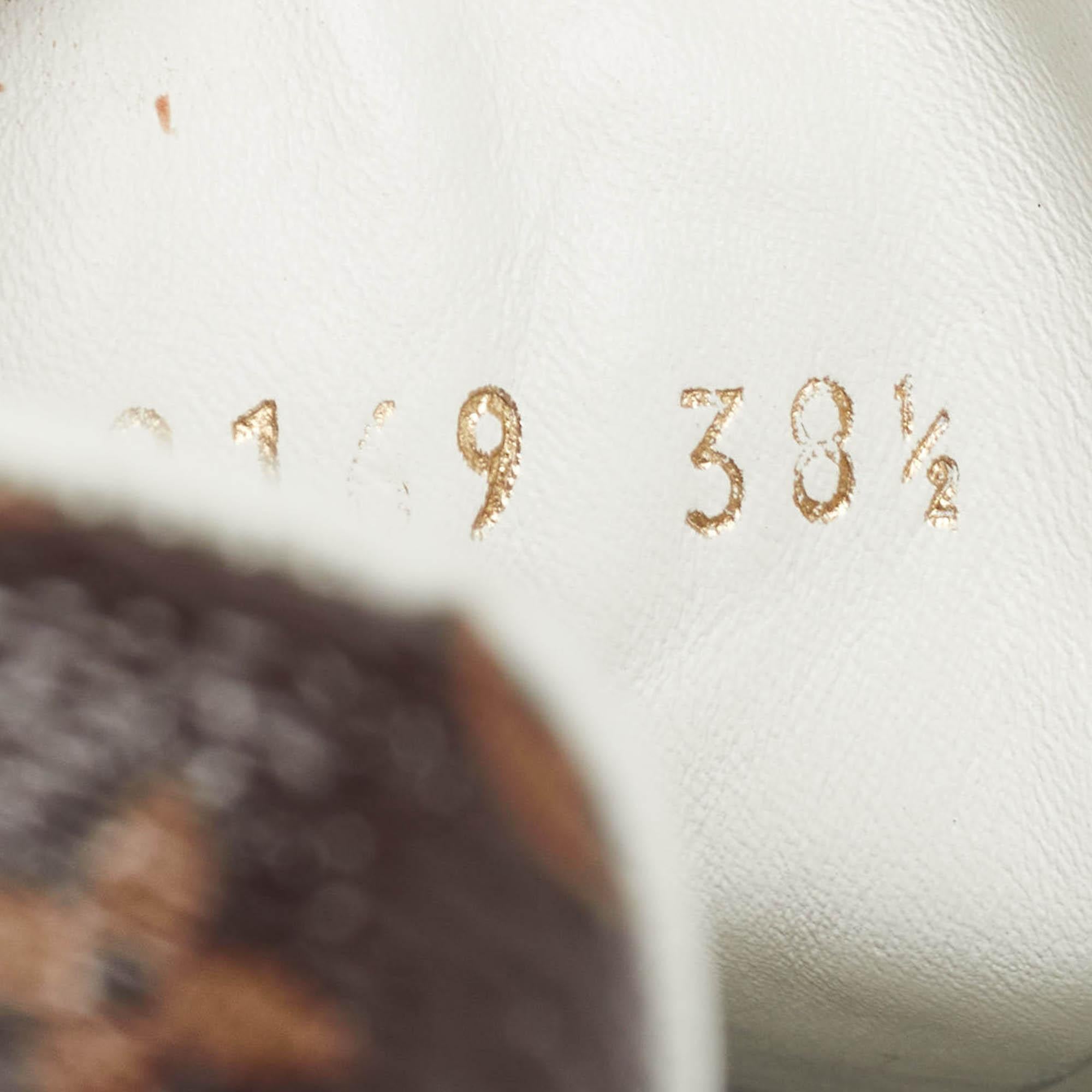 Louis Vuitton Pink Monogram Giant Canvas Time Out Sneakers Size 38.5 For Sale 3